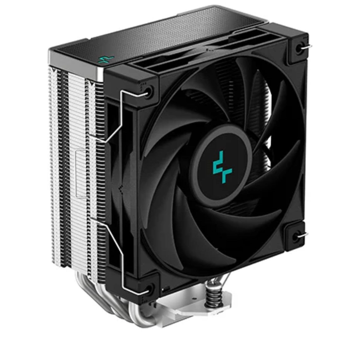 DeepCool Ak400 Performance Cpu Cooler, 4 Heat Pipe Tower, High-Performance FDB Fan, 220W Heat Dissipation, Intel Lga1851/1700/1200 Amd Am4/5