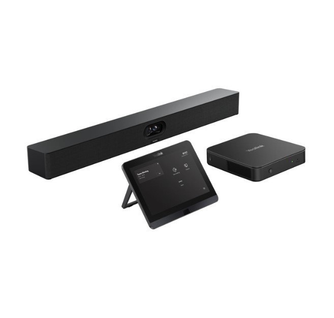 Yealink MVC S40-C4-000 Kit MicrosoftTeams Rooms System For Small To Medium Meeting Rooms, SmartVision 40, MCore Pro, MTouch-E2, Dual-Eye Camera System