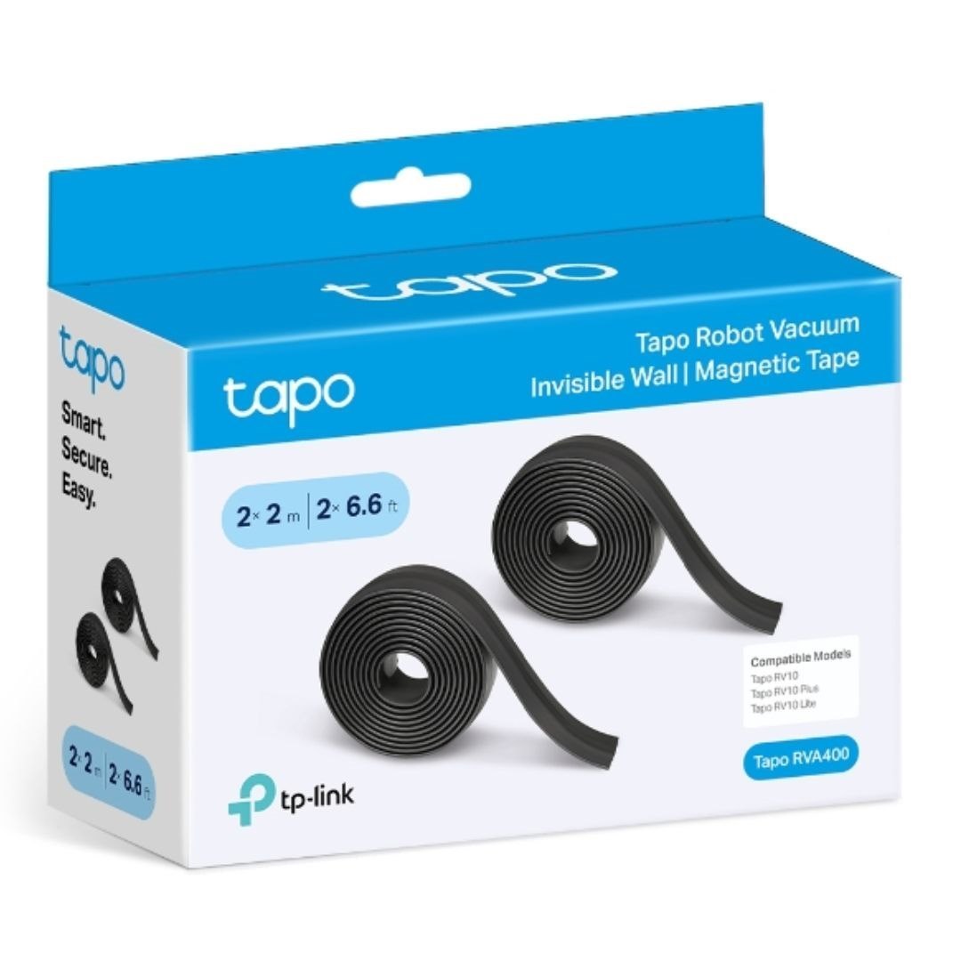 TP-Link Tapo Rva400 Tapo Robot Vacuum Magnetic Boundary Strip / Compatible Models: Tapo RV10 Plus, Tapo RV10, Tapo RV10 Lite