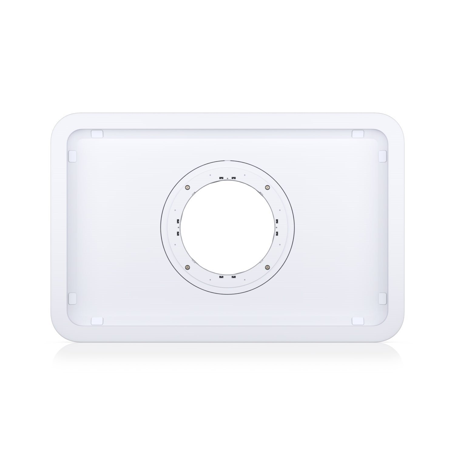 Ubiquiti UniFi Connect Display Flush Mount, For In-Wall Mounting, Locking Safety Latches, Included Suction Tool For Easy Instal