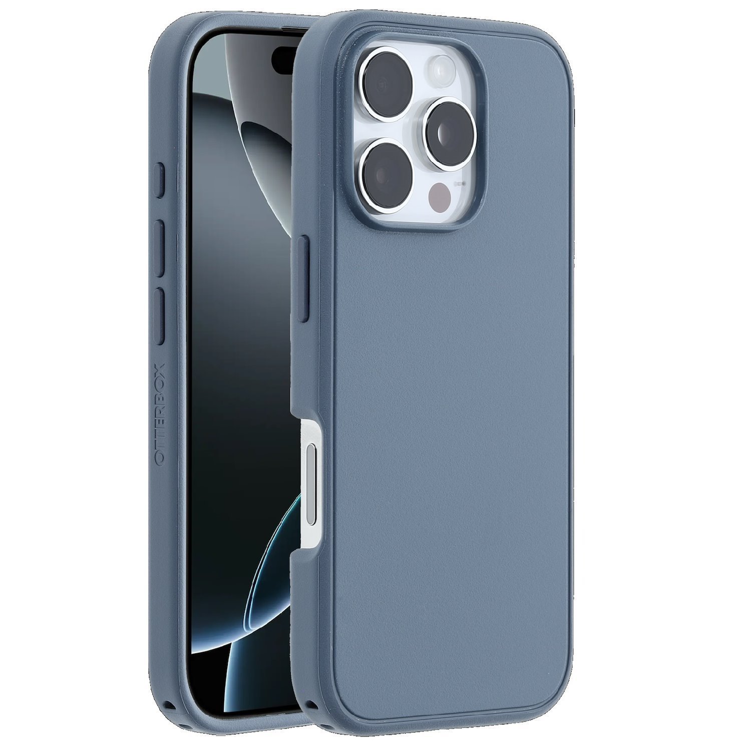 OtterBox Symmetry Case for Apple iPhone 16 Pro Smartphone - Blue