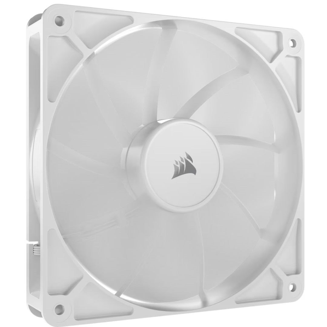 Corsair RS140 White, 140MM Fan, Single Pack