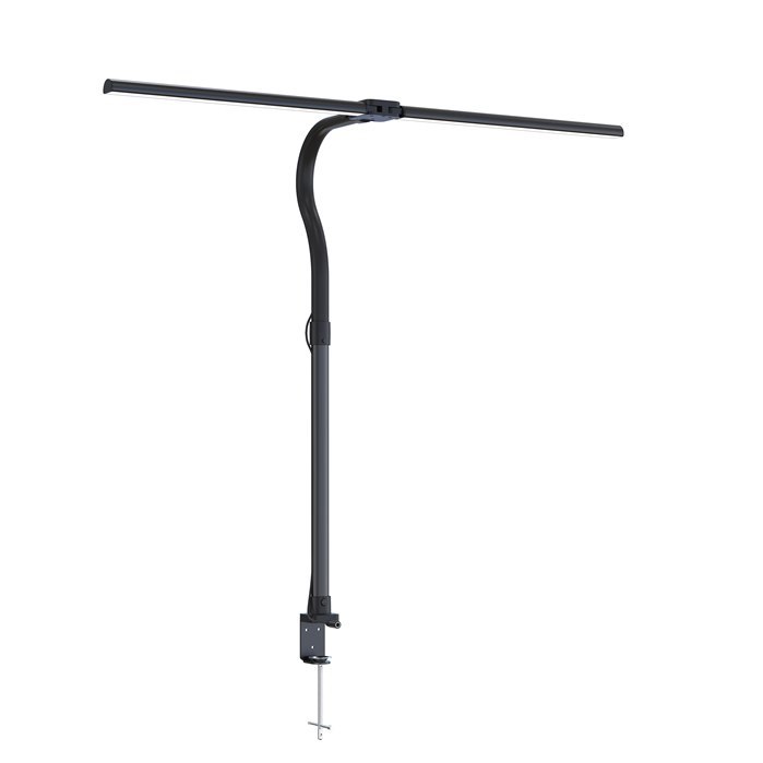 Brateck LDL20-1 Led Lamp Black, Wattage: 24W, 800X250X755MM, Cable Length: 1.5M (LS)