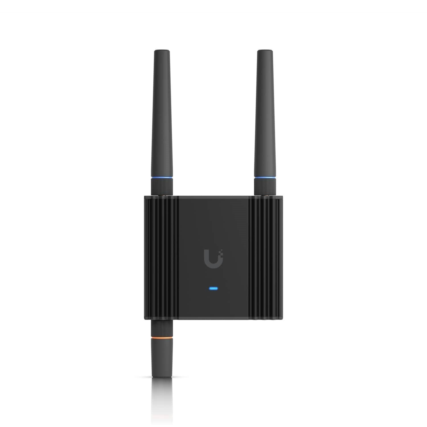 Ubiquiti UMR-Ultra, Ultra-Compact Managed Lte Mobile Router, IoT Applications Integrated WiFi, Wan Failover,DC Power Input Support