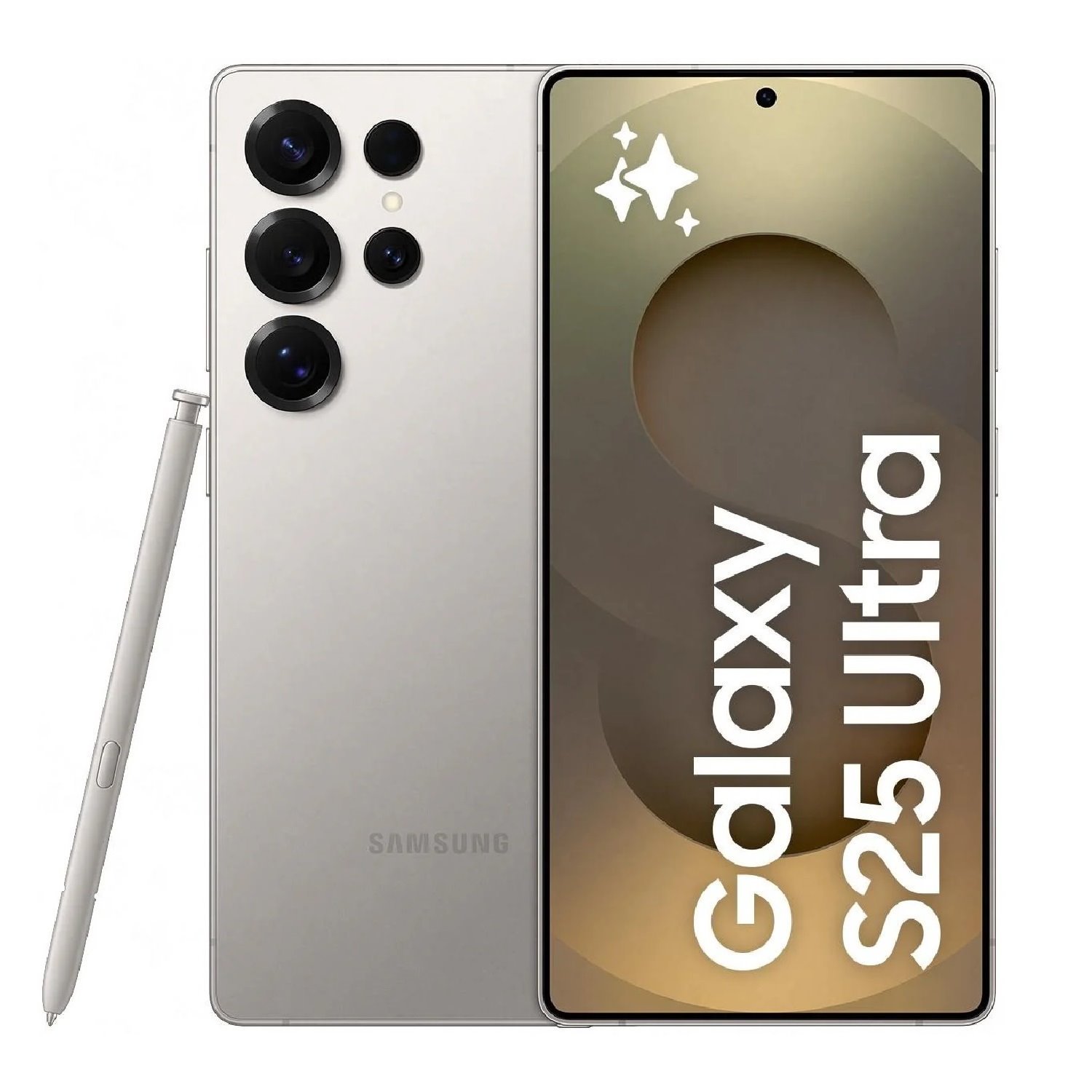 Samsung Galaxy S25 Ultra 5G 256GB - Titanium Grey *Au Stock* ,6.9', 12GB/256GB, 200MP/50MP , Single + Esim, Ai ,5000mAh , 2 Years Warranty