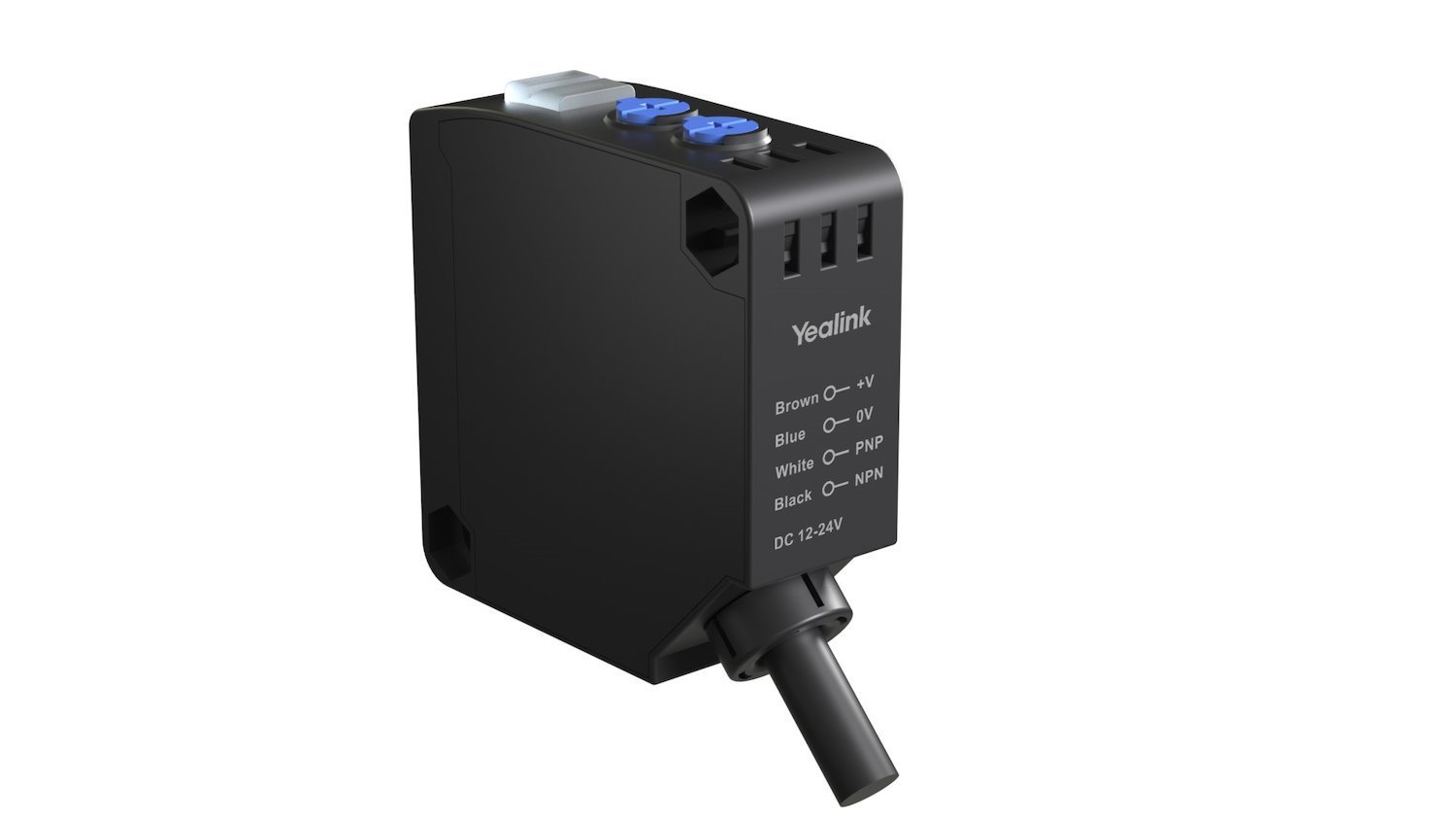 Yealink YPS20 Partition Sensor With Gpio Interface Designed For Dividable Meeting Rooms, This Sensor Can Detect And Report The Status Of The Curtain
