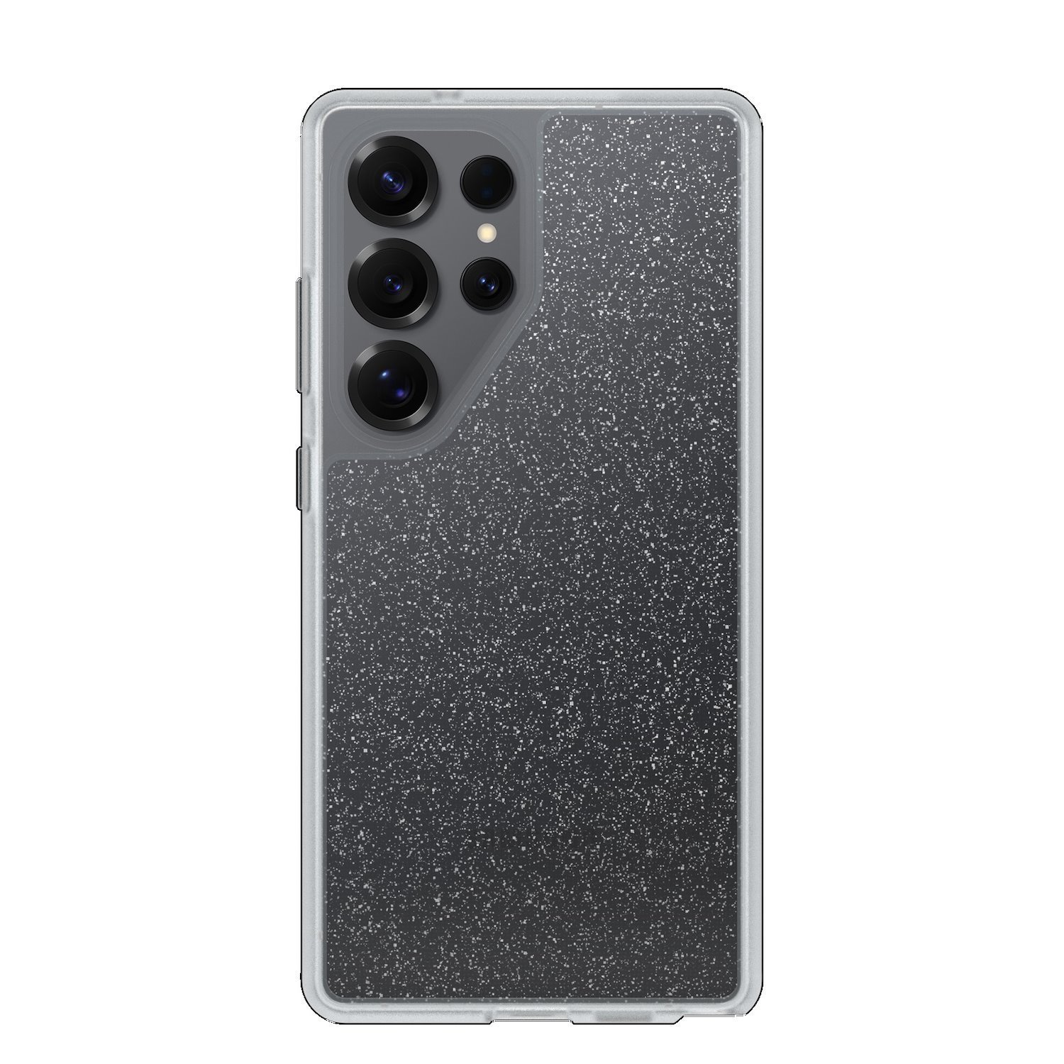 OtterBox React Samsung Galaxy S25 Ultra 5G (6.9') Case Stardust (Clear Glitter) - (77-97502), Drop+ Military Standard,Hard Case, 7 Years Warranty