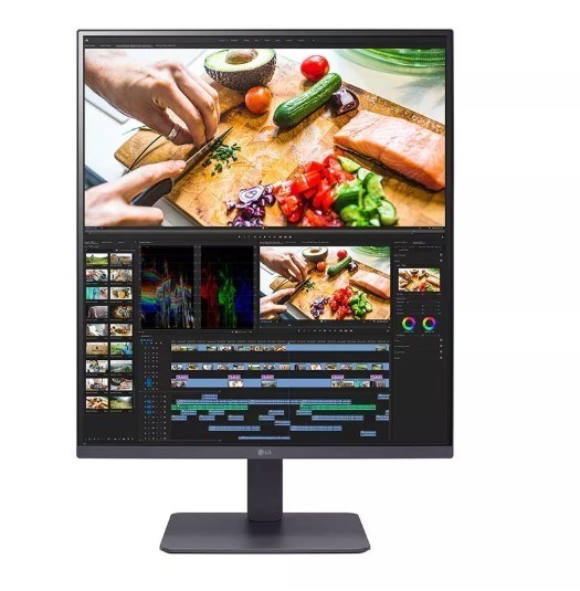 LG DualUp 28MQ750-C 28' 16:18 Dual Up Medical - SDQHD 2560 X 2880 Nano-IPS Monitor With 90W Usb-C & Dci-P3 98%, HDR10, Height Adjust, KVM. Monitor