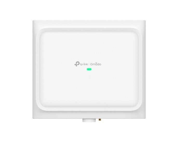 TP-Link EAP623-Outdoor HD Omada Ax1800 Indoor/Outdoor Wi-Fi 6 Access Point, Up To 1.8 GBPS WiFi 6 Speeds: 574 MBPS On 2.4 GHz + 1201 MBPS On 5 GHz.