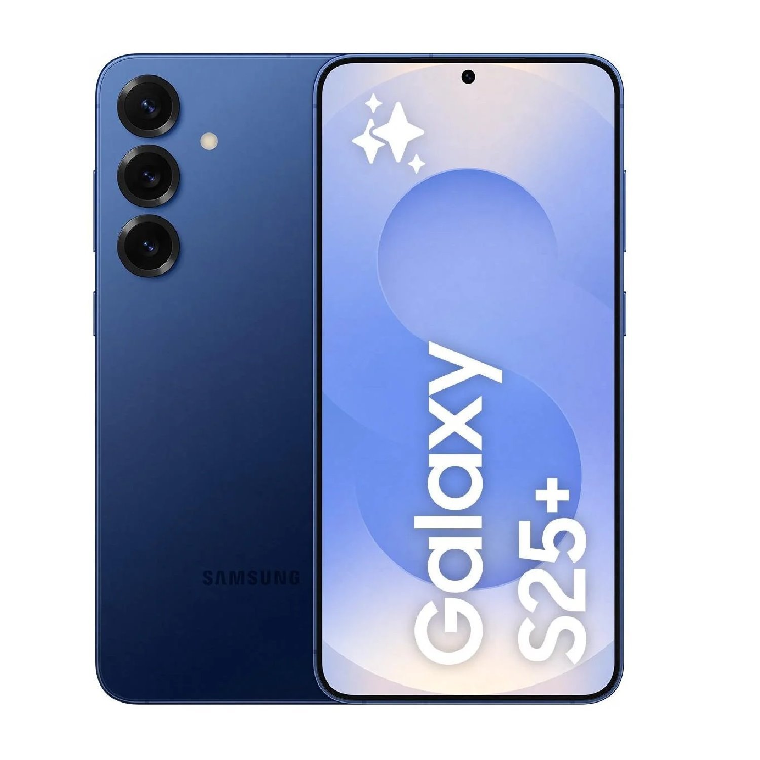 Samsung Galaxy S25+ 5G 256GB - Navy *Au Stock* ,6.7' ,Quad HD+, 120Hz,12GB/256GB,50MP/12MP , Single +Sim, AI,4900mAh,2 Years Warranty.