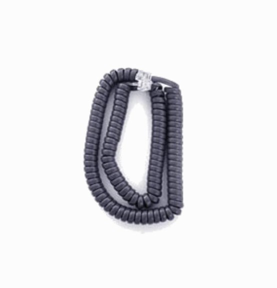 Fanvil Curly Cord For Xu Series Headset, Curve，Black