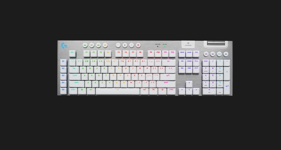 Logitech G Pro X TKL Wireless Mech Gaming Keyboard White Internet Access For Logitech G Hub Software Advanced Features Require Logitech G Hub