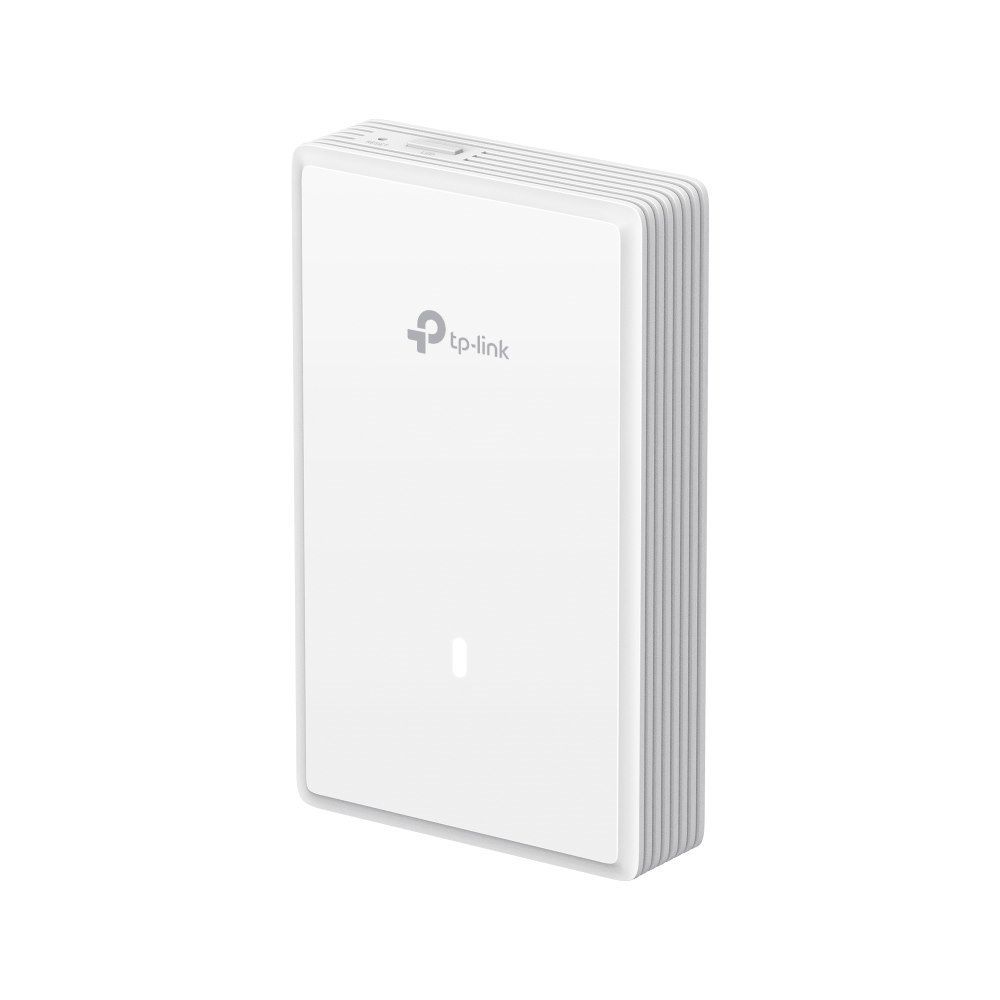 TP-Link EAP725-Wall Be3600 Wall Plate Wi-Fi 7 Access Point, 2882 MBPS On 5 GHz + 688 MBPS On 2.4 GHz