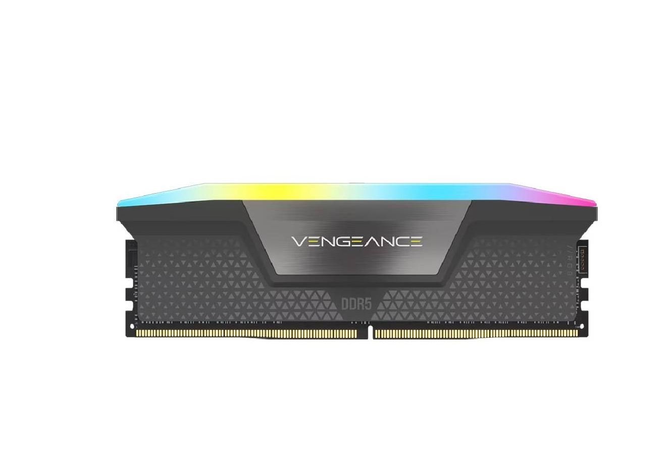 Corsair Vengeance RGB 64GB (2x32GB) DDR5 Dram 6000MT/s CL38 Memory Kit
