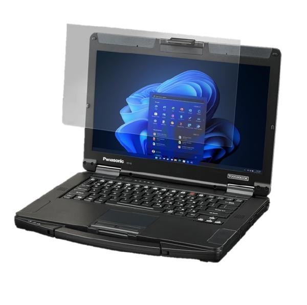 Infocase Tempered Glass Screen Protection For Toughbook 54