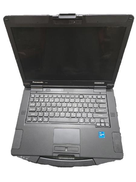 Panasonic Toughbook 55 MK2 I5-1145G7, 8GB, 256GB Opal, 14" FHD, Touchscreen, High Brightness, 4G (W/ 30 Point GPS), W10P, 6Mo WTY (Ex-Demo)