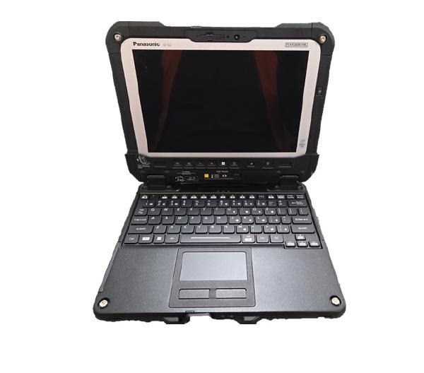Panasonic Toughbook G2 MK1 I7-10810U, 16GB, 512GB Opal SSD, 10.1" Wuxga, Large Batt, True Serial, DPT, Wcam, W11P, 6Mo WTY (Ex-Demo)