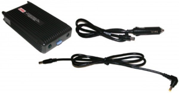 Panasonic Lind Pa1560-5670 Power Adapter For Panasonic Toughbook, 110 Watt With 36 Inches Output Cable &Amp; Cigarette Adapter, Vehicle Charger