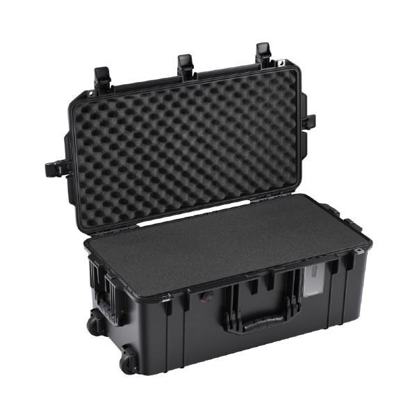 Pelican 1606 Air Wheeled Case With Foam Insert, Black