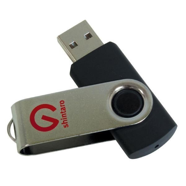 Shintaro 32GB Usb 2.0 Rotating Pocket Disk - Fast, Portable, And Reliable Data Storage
