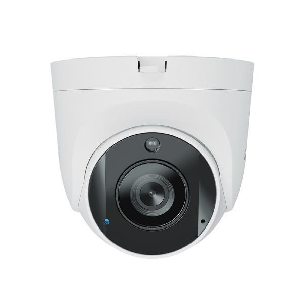 Synology AI-Powered 5MP Ip Poe Camera For Integrated Smart Surveillance - Turret (TC500) - No Additional Camera License Required
