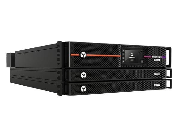 Vertiv Liebert Gxt5li-10Kgvrt3uxln GXT5 Lithium-Ion Online Ups 10000Va/10000W 200V-240V 3U Rack, Tower