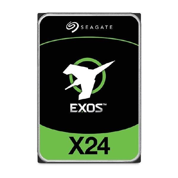 Seagate Exos Enterprise 512E Internal 3.5" Sata Drive, 24TB, 6GB/S, 7200RPM,