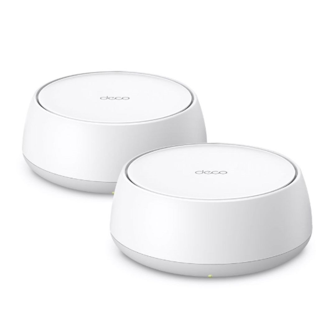 TP-LinkBE5000 Whole Home Mesh Wi-Fi 7 System
SPEED: 688 MBPS At 2.4 GHz + 4320 MBPS At 5 GHz 
Spec: Internal Antennas, 2 × 2.5 Gigabit Ports (Wan/Lan Auto-Sensi