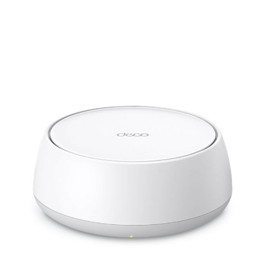 TP-LinkBE5000 Whole Home Mesh Wi-Fi 7 Unit
SPEED: 688 MBPS At 2.4 GHz + 4320 MBPS At 5 GHz 
Spec: Internal Antennas, 2 × 2.5 Gigabit Ports (Wan/Lan Auto-Sensing