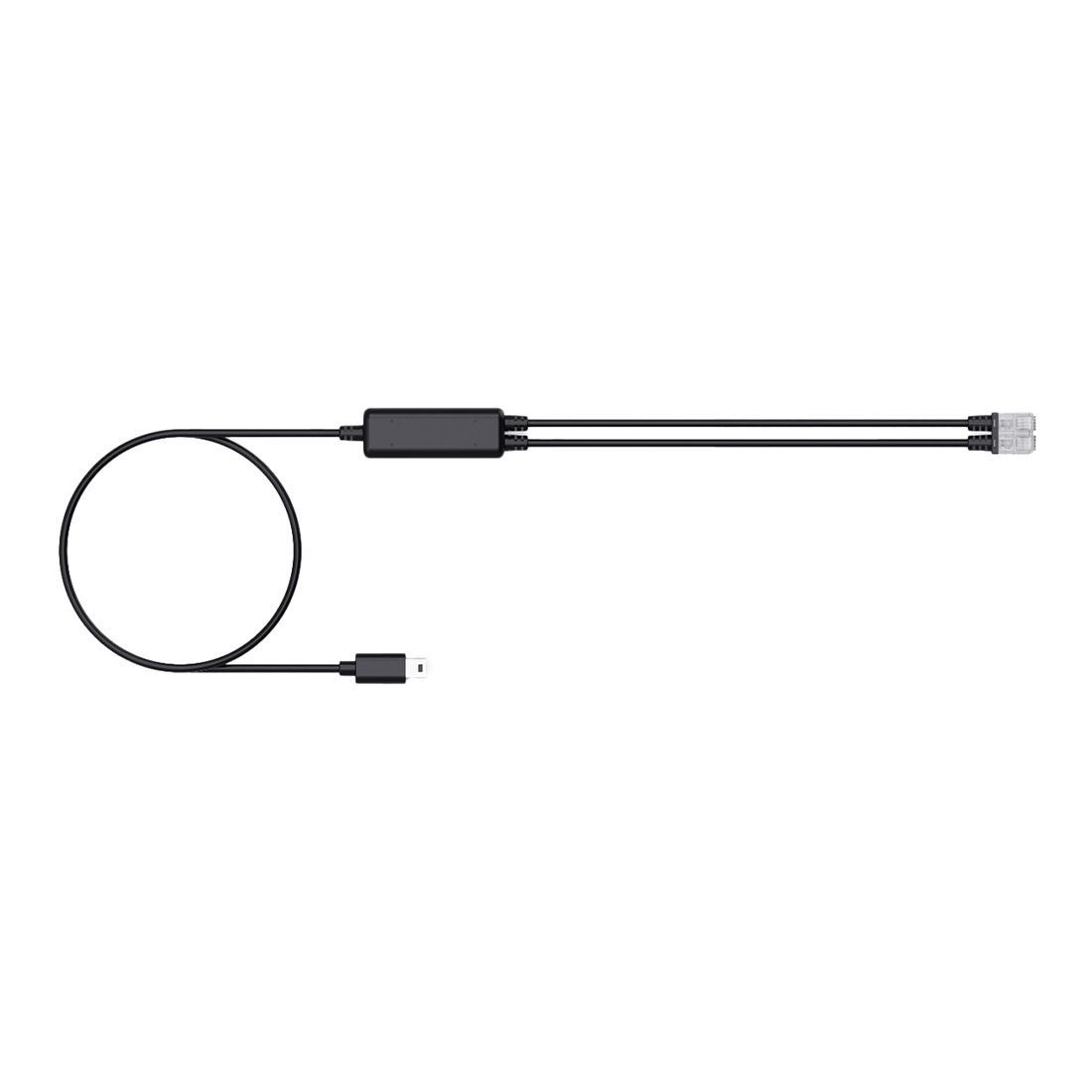 Yealink (Telephone Cable For WH64/WH65/WH68) Telephone Cable For WH64/WH65/WH68, Compatible With Cisco/Avaya/Poly/Grandstream/Mitel/Unify Phones