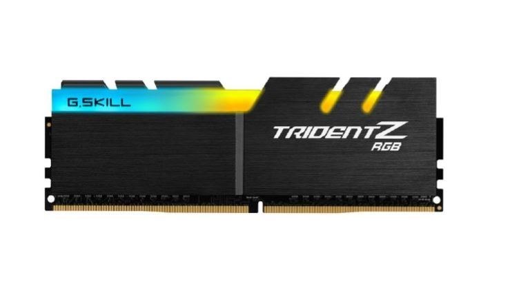 G.Skill F4-3600C18S-16GTZR 16GB (1 X 16GB)/ DDR4 3600 MT/3600MHz (PC4-28800)/ XMP 2.0/Timings 18-22-22-42/ Voltage 1.35V/ TZ RGB [Singel Channel]