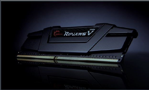 G.Skill F4-3200C16S-8GVKB 8G (1 X 8GB)/ DDR4 3200 MT/2133MHz (PC4-17000)/ XMP 2.0/Timings 16-18-18-38/ Voltage 1.35V/ RipjawsV [Singel Channel]