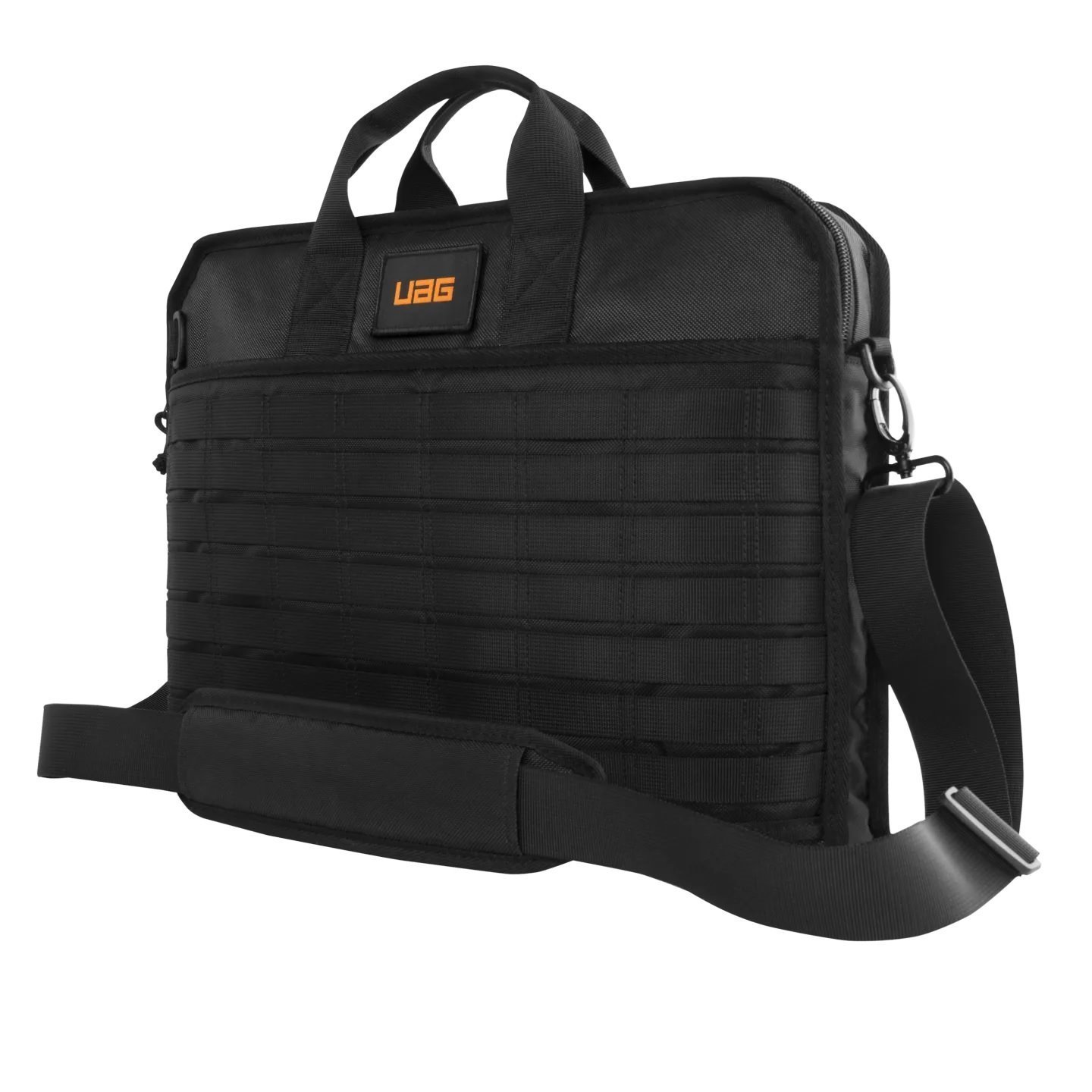Uag Large Tactical Brief - Fits Up To (16') Devices - Black (982610114040), Drop+ Military Standard, Detachable Shoulder Strap,1 Year Warranty