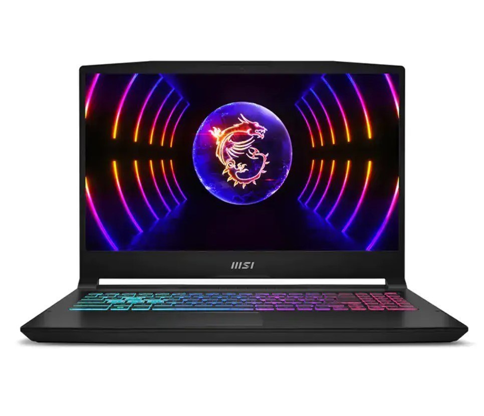 Msi Katana Series Gaming Notebook 15.6' FHD Raptor Lake I7-13620H, DDR5 8GB*2, RTX 4050, GDDR6 6GB 1TB NVMe PCIe SSD, Windows11 Home Plus