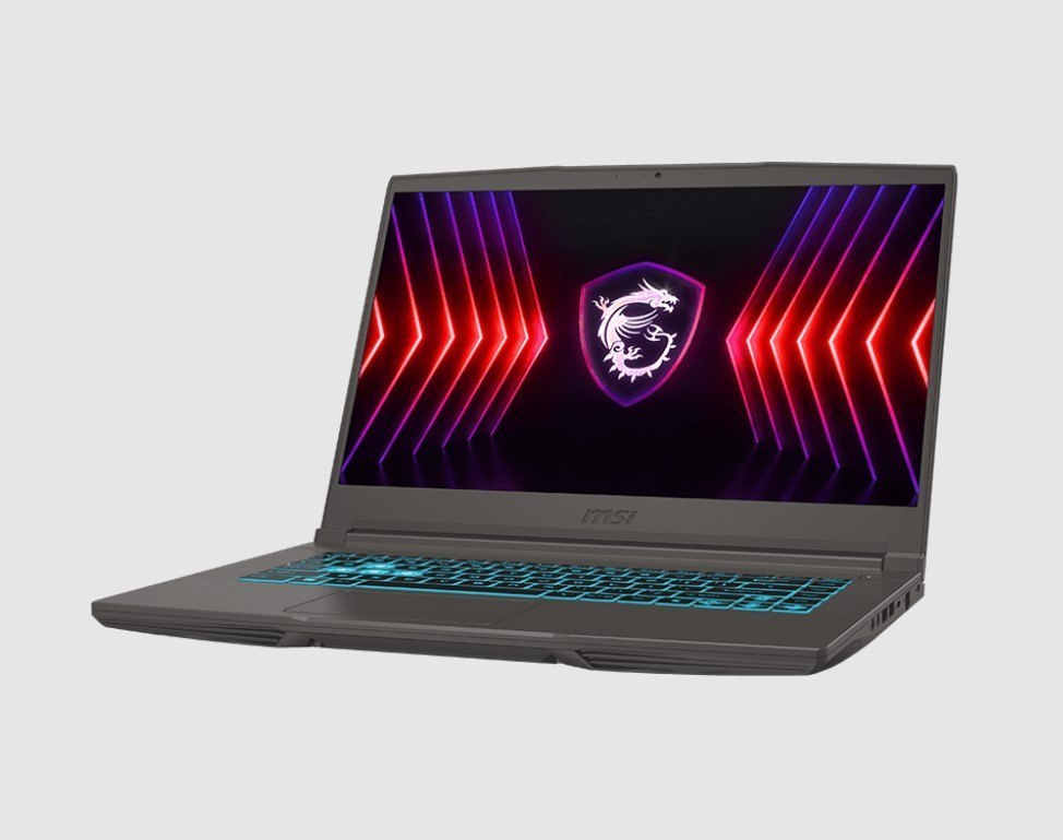Msi Thin Series Gaming Notebook 15.6' FHD,Raptor Lake I5-13420H, DDR 4 8GB*2, 512GB SSD Windows11 Home Plus RTX 3050 4GB, GDDR6 4GB 6GB