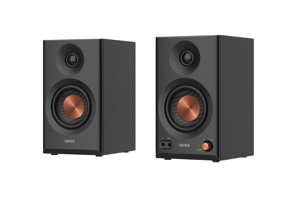 Edifier MR3 Black Studio-Quality Monitor Speaker Suitable For Home Studio And Daily Listening