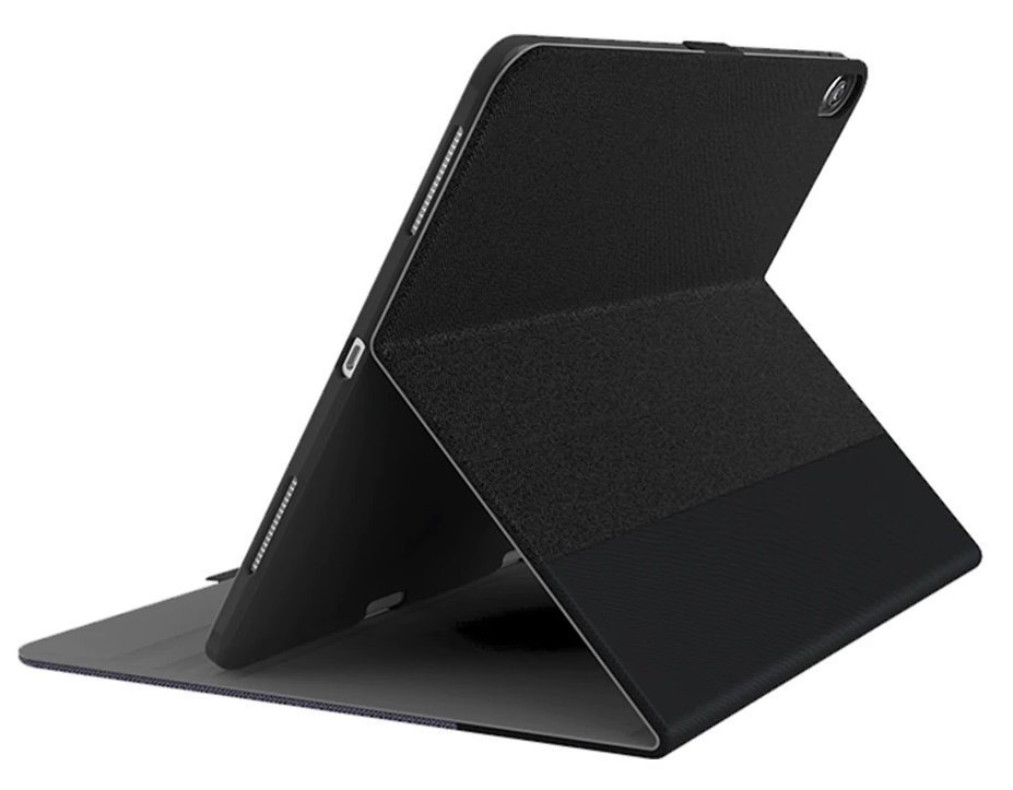 Cygnett TekView Apple iPad Air (11')(M2/M3) iPad Air(10.9') (5TH-4TH Gen)/iPad Pro (11')(4TH-1ST Gen) Case - Grey/Black(CY3492TEKVI), 2 Years Warranty