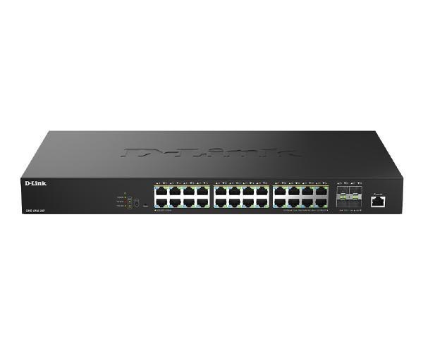 DLink 28-Port Poe++ 2.5G Switch 475W