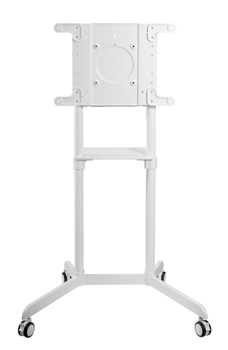 Brateck Rotating Mobile Stand For Interactive Display Fit 37'-70' Up To 70KG- Vesa: 200X200,400X200,300X300,600X200,350X350,400X400,600X400 White