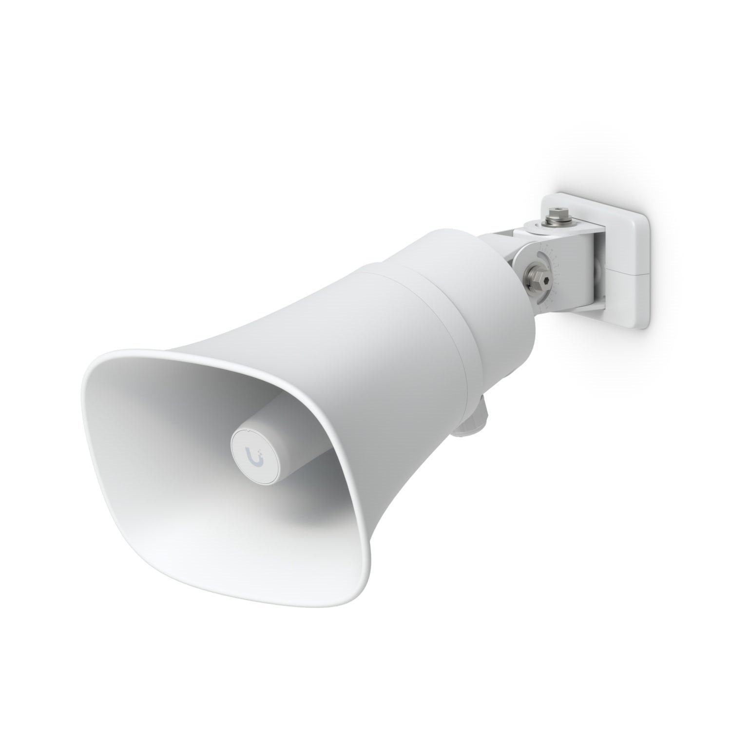 Ubiquiti Ai Horn Speaker, All-Weather PoE 120 DB Horn Speaker With Advanced Ai Alert Functionality & Versatile Wall, Corner, & Pole Mounting Options