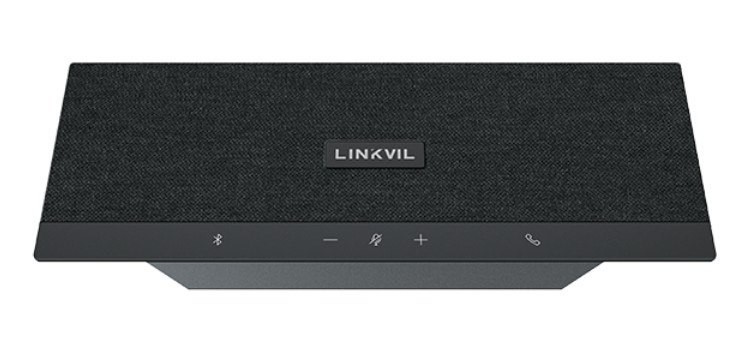 Fanvil CS40 Bluetooth/USB A/C Speakerphone, 3 Omni-Directional Microphones, HD Audio Quality With Intelligent Noise Reduction, 10H Talk Time