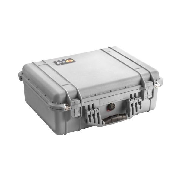 Pelican 1520 Protector Case No Foam (Silver 1520-001-180)