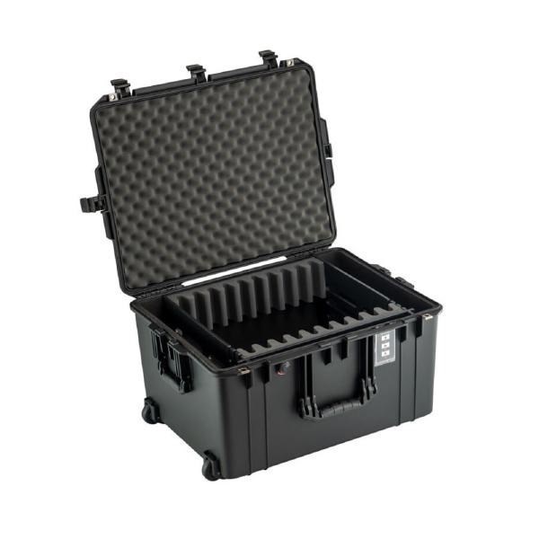 Pelican 1637L Air Laptop Case With Foam (Black Bs1637pel94)