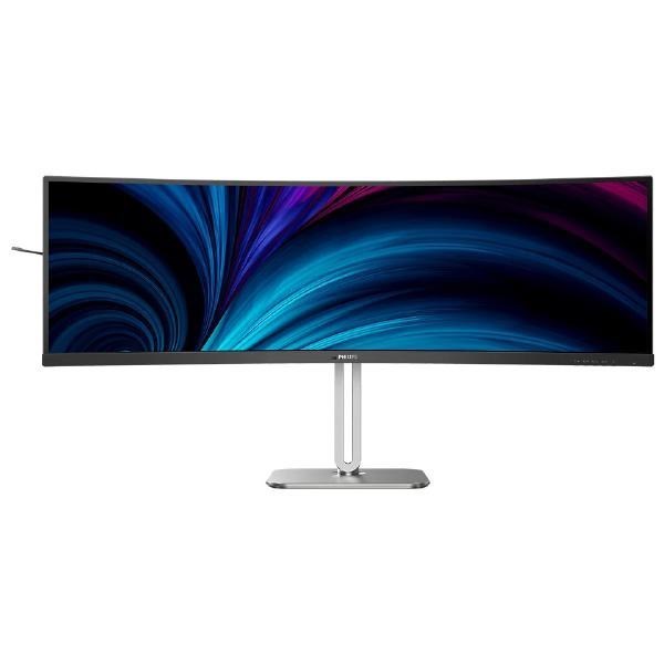 Philips 49B2u5900c 49" 32:9, Dual QHD 5120 X 1440 SuperWide Curved With Usb-C Monitor, 4MS, 75HZ, 2xHDMI 2.0, 1xDP, Usb-C, RJ45, 4YR Warranty