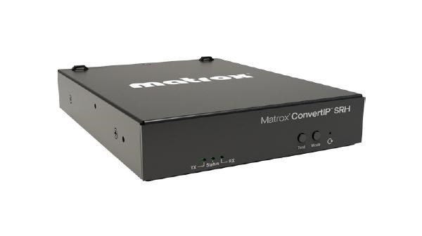 Matrox ConvertIP SRH Smpte 2110 And Ipmx To Hdmi Encoder/Decoder. 3 YR WTY