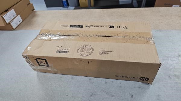 HP Box Damaged HP Elite Mini 800 G9 -A41kcpt- Intel I5-14500T / 16GB 5600MHz / 512GB SSD / W11P / 3-3-3 (Replaced BY BP0F8PT)