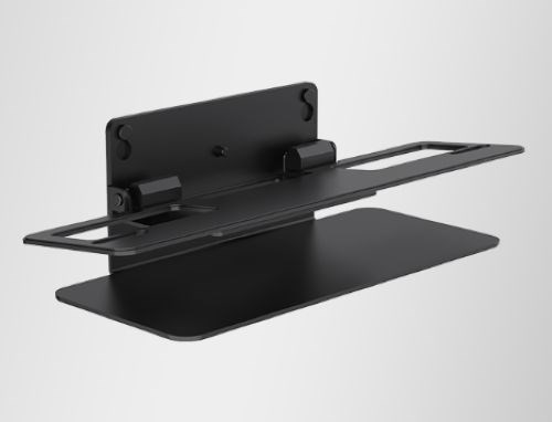 Yealink VB-Tablemount-01 Table-Mount Kit For All-In-One Video Bar, Table Mount Kit Designed For MeetingBar A50