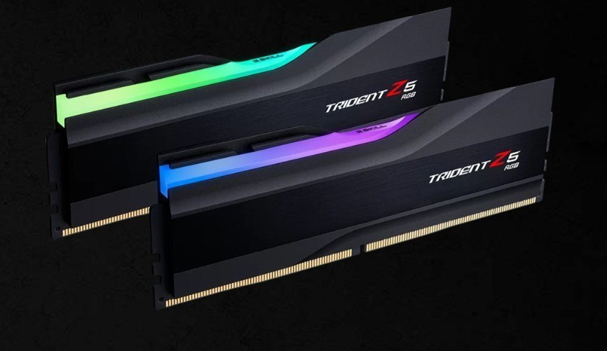 G.Skill F5-6000J3636F16GX1-TZ5RK 16GB (1 X 16GB)/ XMP 3.0/Expo/ DDR5 6000 MT/s/Timings 36-36-36-96/Voltage 1.35 V/ TZ5 RGB