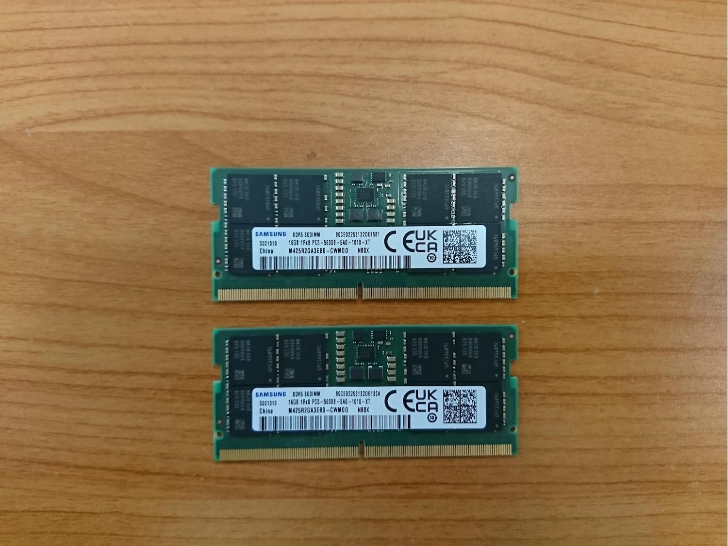 8Ware Samsung Oem 16GB (1x16GB) DDR5 Sodimm 5600MHz 1.1V Notebook Laptop Memory (Ex-Demo)