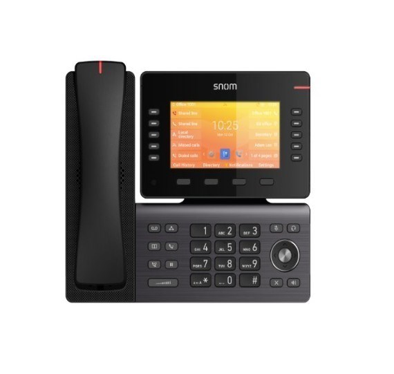 Snom D892M The Snom D892M Is A Next-Generation Desk Phone That Continues The Success Story Of The Proven D8XX Series. It Combines Cutting-Edge